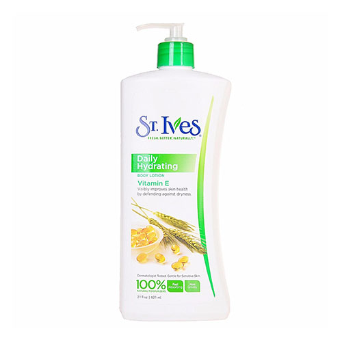Sữa Dưỡng Thể St.Ives Vitamin E 621ml
