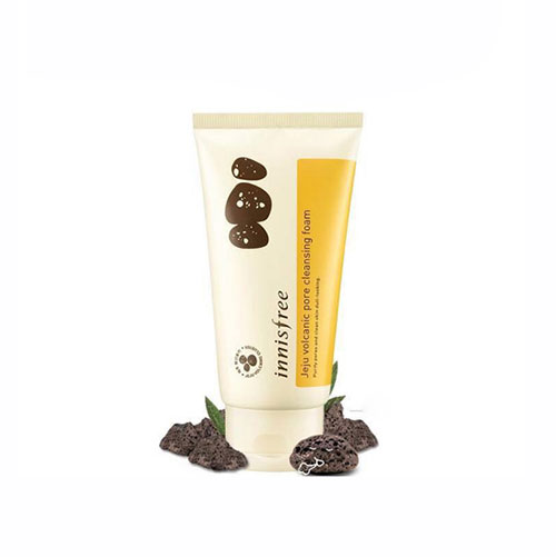 Innisfree Jeju Volcanic Pore Cleansing Foam Sữa Rửa Mặt Đặc Trị Mụn