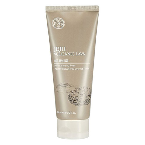 Jeju Volcanic Lava Pore Scrub Foam The Face Shop Sữa Rửa Mặt