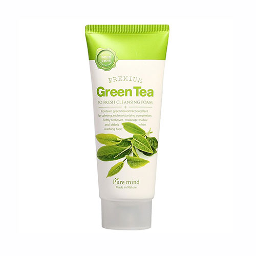 Pure Mind Sữa Rửa Mặt Trà Xanh Hàn Quốc