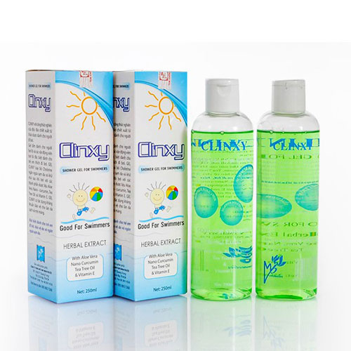 Sữa Tắm Dành Cho Người Bơi Lội