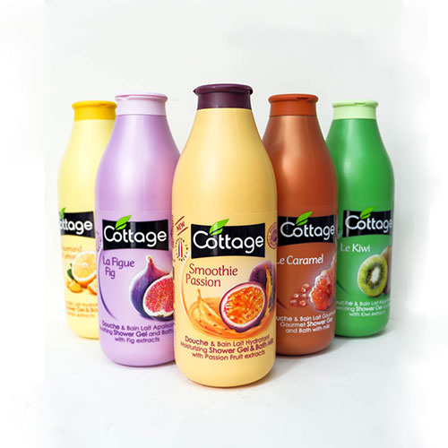 Sữa Tắm Dưỡng Trắng Da Cottage 750ml Pháp