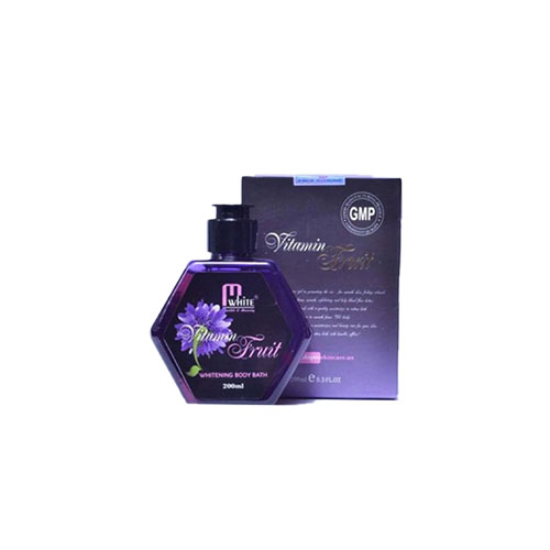 Sữa Tắm Trắng Da Hoa Anh Đào Vitamin Fruit