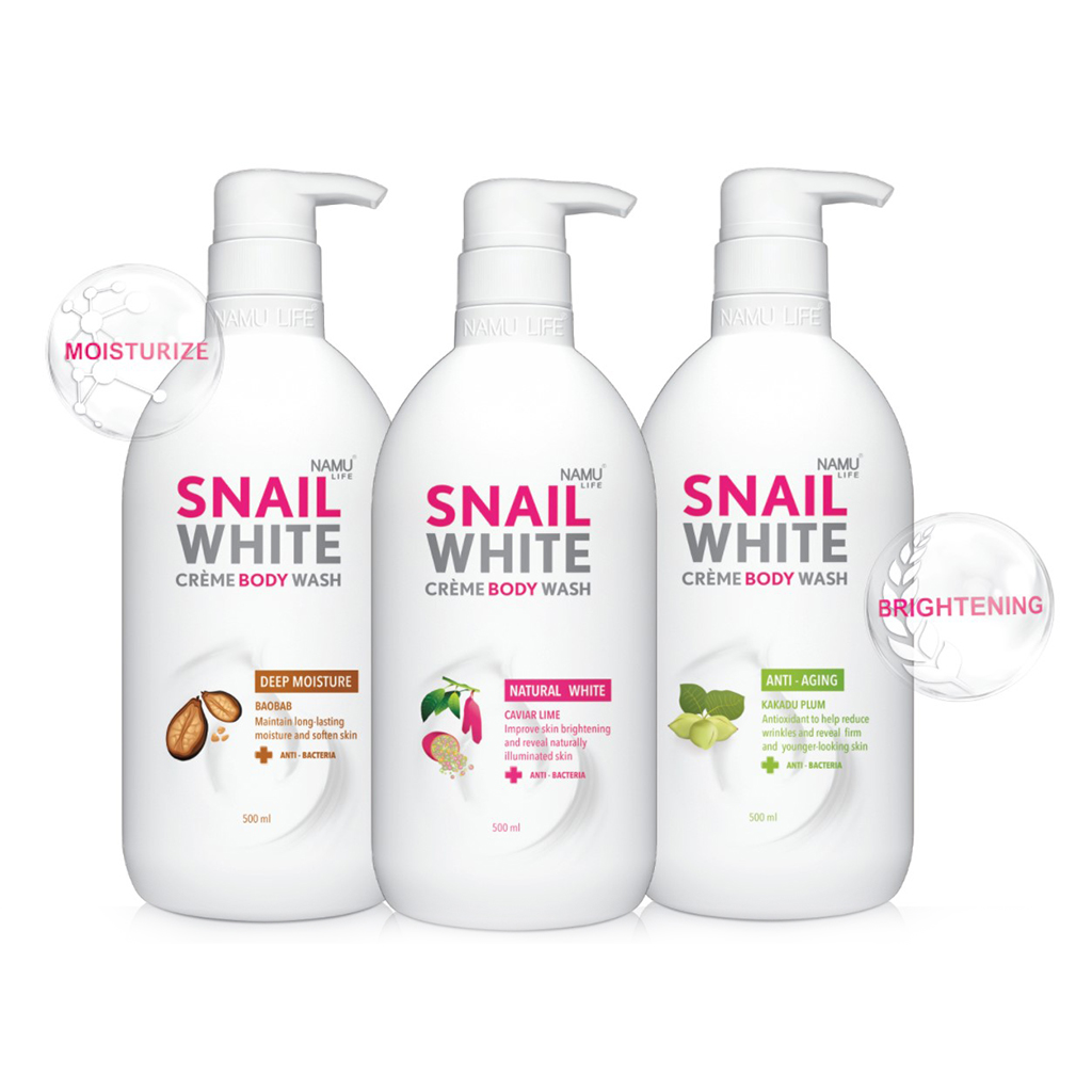 Sữa Tắm Trắng Snail White Thái Lan