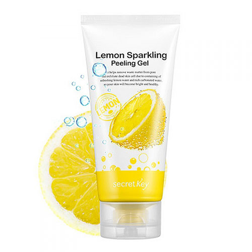 Tẩy Tế Bào Chết Lemon Sparkling Peeling Gel Secret Key Hàn Quốc