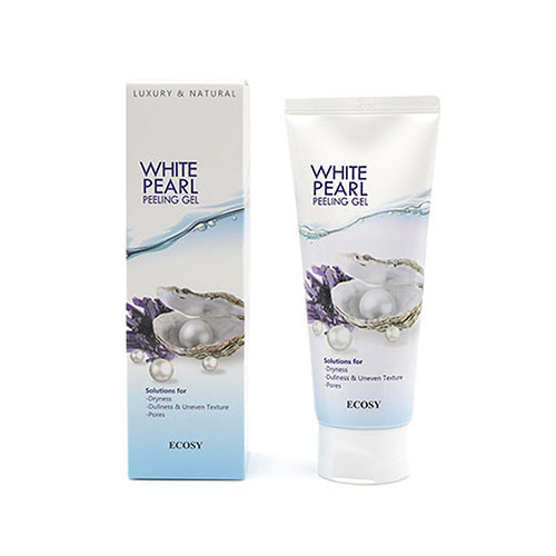 Tẩy Tế Bào Chết White Pearl Peeling Gel Ecosy 150ml Hàn Quốc