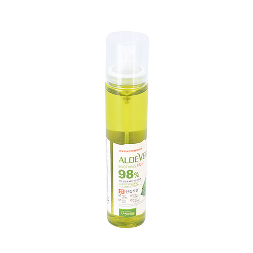 Aloe Vera Soothing Mist Xịt Khoáng Hàn Quốc
