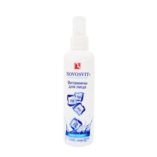 Xịt Khoáng Vitamin Nga Novosvit Chính Hãng