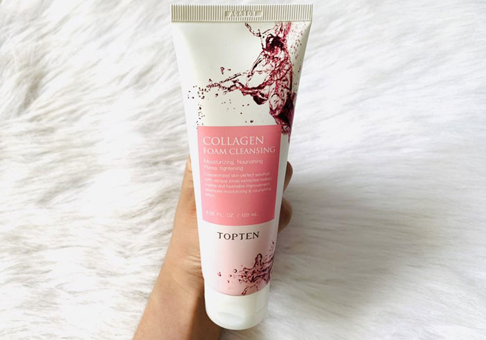 topten-collagen-cleansing-foam-sua-rua-mat-han-quoc-cach-su-dung-3650
