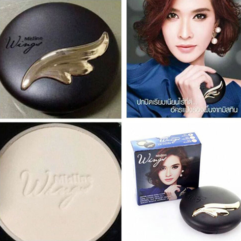Phấn Phủ Mistine Wings SPF 25PA++ Thái Lan