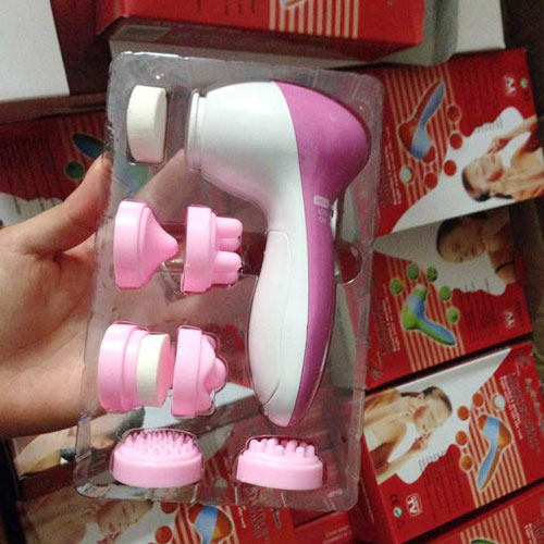 Máy Massage Mặt Skin Relief Dạng rung