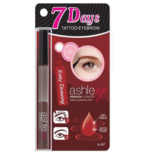 Xăm mày 7 Days Tattoo EyeBrow Ashley Thái Lan