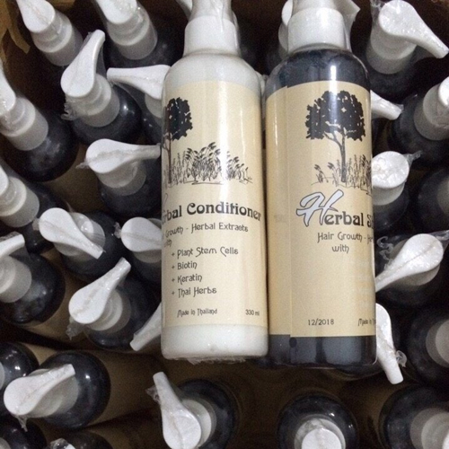 Dầu gội - xả thảo mộc Herbal