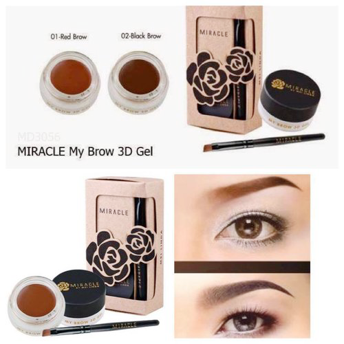 Gel Kẻ Lông Mày Miracel By Mel Linda