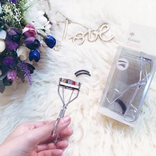 Bấm mi The Face Shop Eyelash Curler