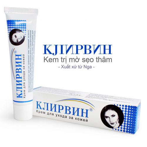 Kem Trị Sẹo Thâm Klirvin Nga