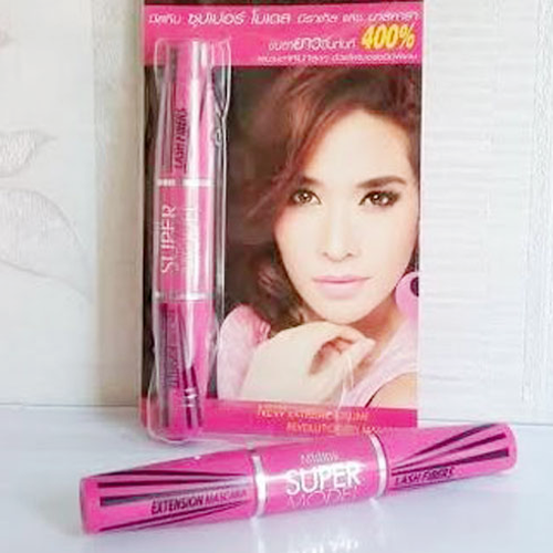 Mascara 2 đầu Mistine super model Thái Lan