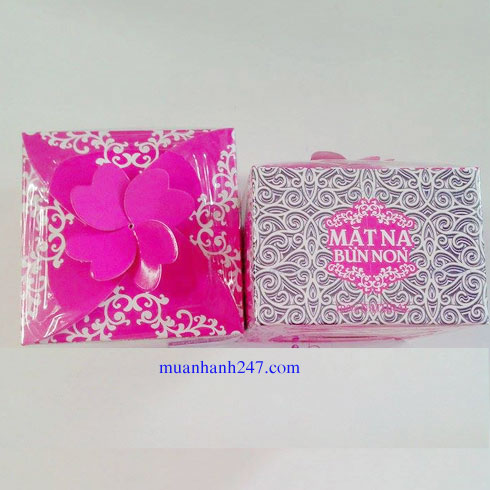 Mặt nạ bùn non Thái Lan