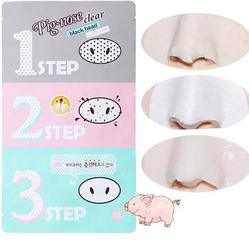 Miếng lột mụn mũi holika pig nose