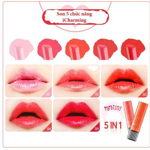 Son Môi Icharming Glosstick Tint Balm