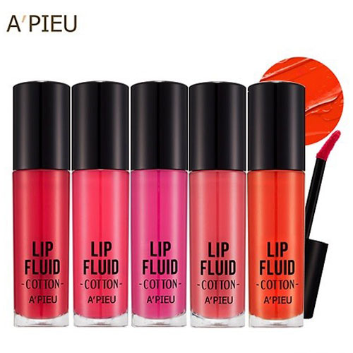 Son A'pieu Cotton Lip Fluid Hàn Quốc