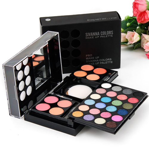 Bộ kit trang điểm Sivanna Colors Make up Palette Thái Lan