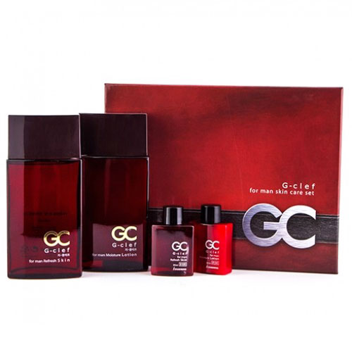 Bộ Sản Phẩm Chăm Sóc Da Dành Cho Nam iCharming G-Clef Set 150ml