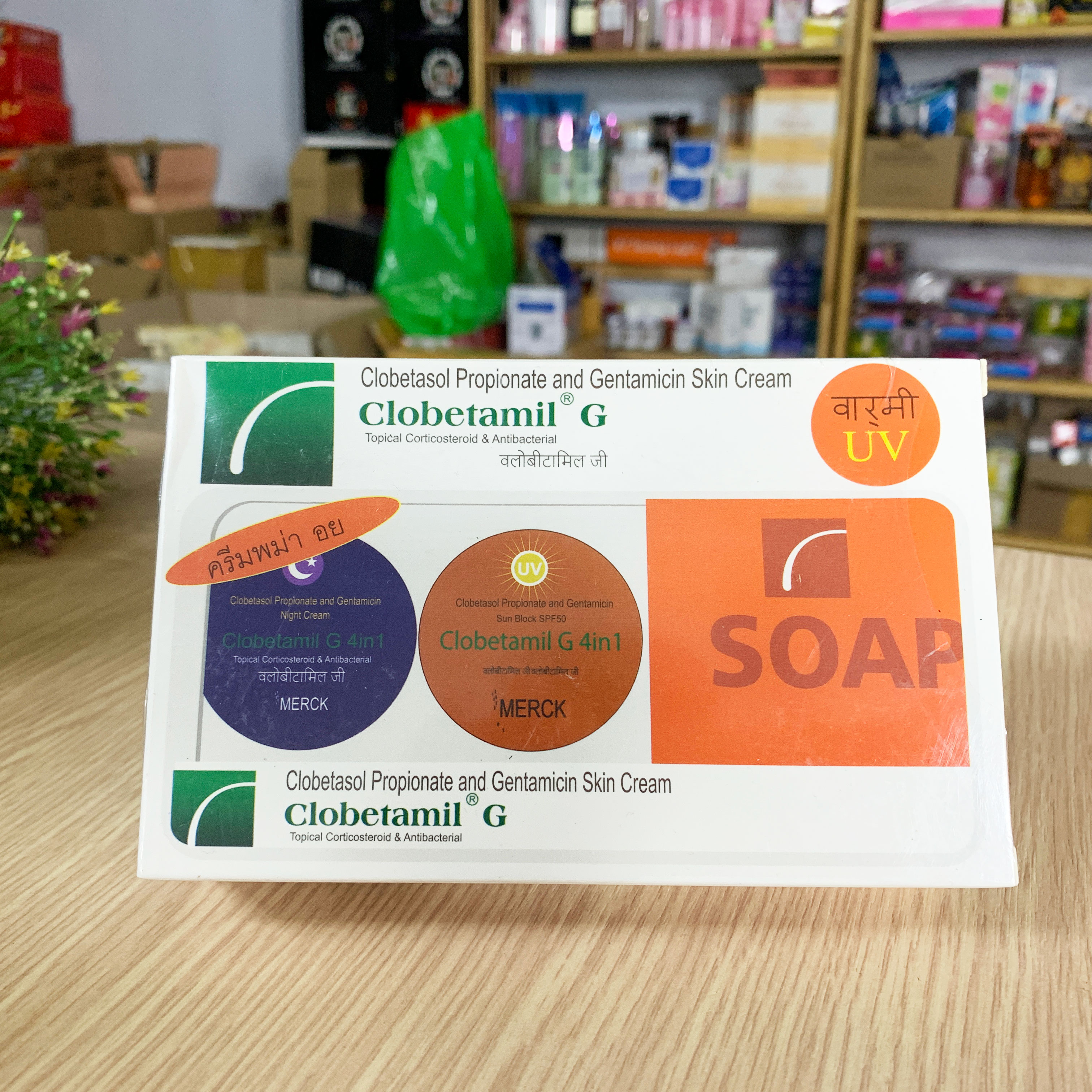 Bộ Trị Nám Tàn Nhang Clobetamil G Cao Cấp Thái Lan