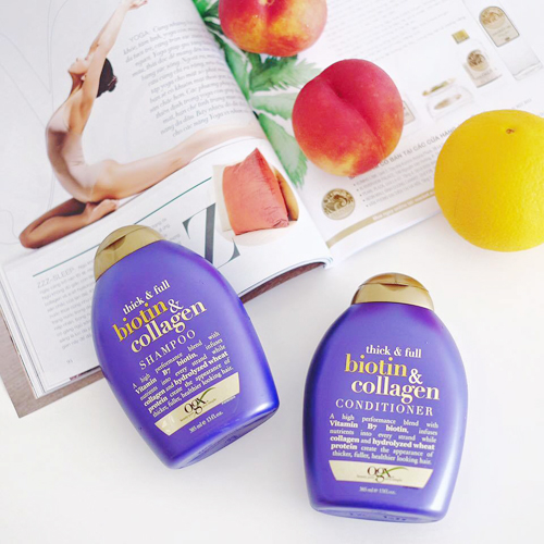 Dầu gội, xả mọc tóc Organix Mỹ