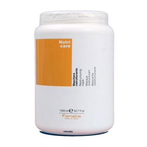 Dầu Hấp, Ủ, Xả Tóc Cao Cấp Nutricare Fanola 1500ml