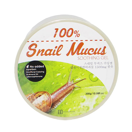 Gel Dưỡng Da Đa Năng Chiết Xuất Ốc Sên Ra-Gowoori Snail Mucus Soothing 300ml