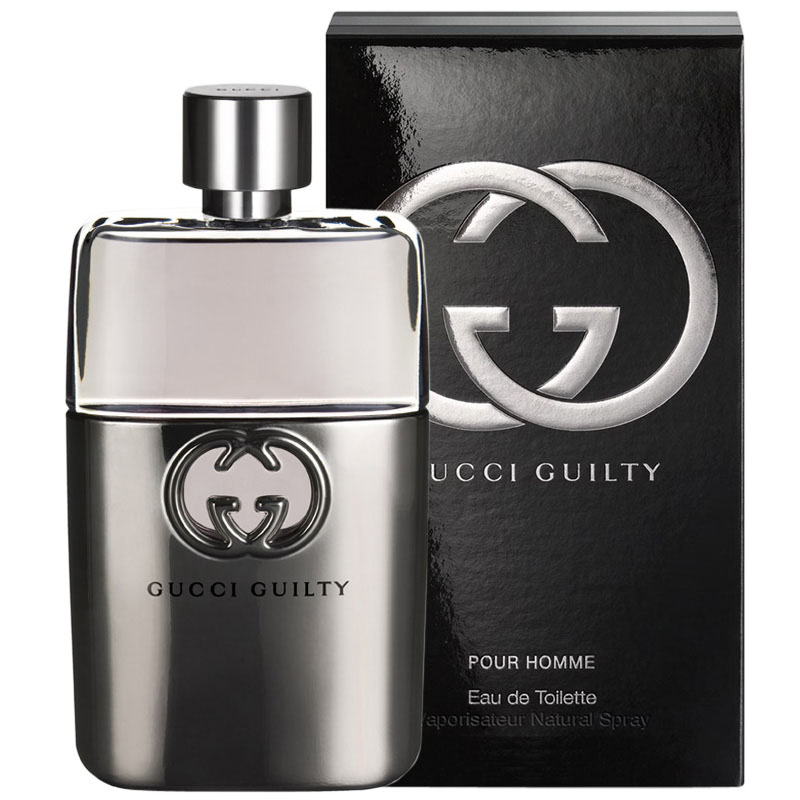 GUCCI GUILTY POUR HOMME