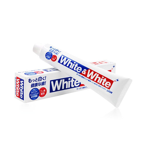 Kem Đánh Răng White And White