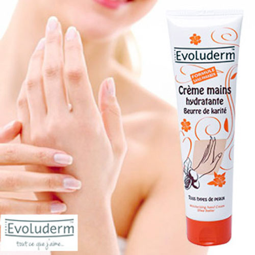 Kem Dưỡng Ẩm Da Tay Evoluderm 150ml Pháp