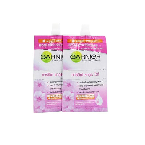 Kem Dưỡng Da Chống Nắng Garnier Skin Naturals Thái Lan