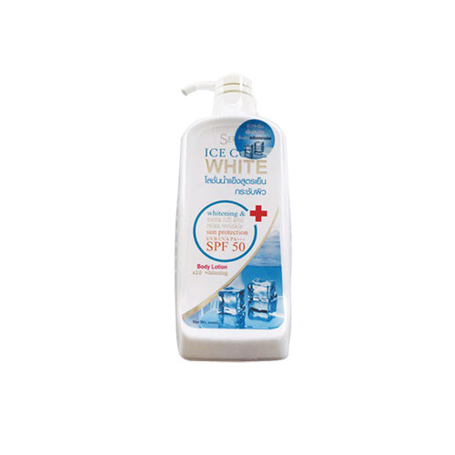 Kem Dưỡng Trắng Da Body Ice Cool White Thái Lan 700ml