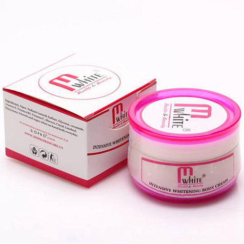 Kem Dưỡng Trắng Da Body M White