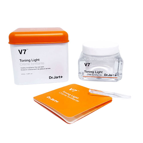 Kem Dưỡng Trắng Da Dr.Jart V7 Toning Light Hàn Quốc