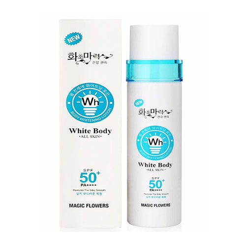 Kem Kích Trắng White Body Hàn Quốc 150ml