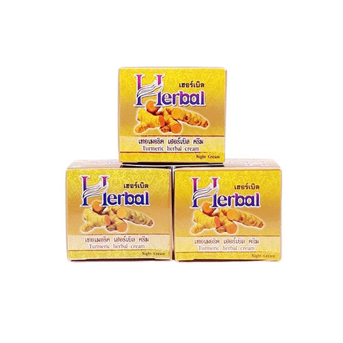 Kem Nghệ Herbal Trị Thâm Nám Dưỡng Trắng Da Chính Hãng