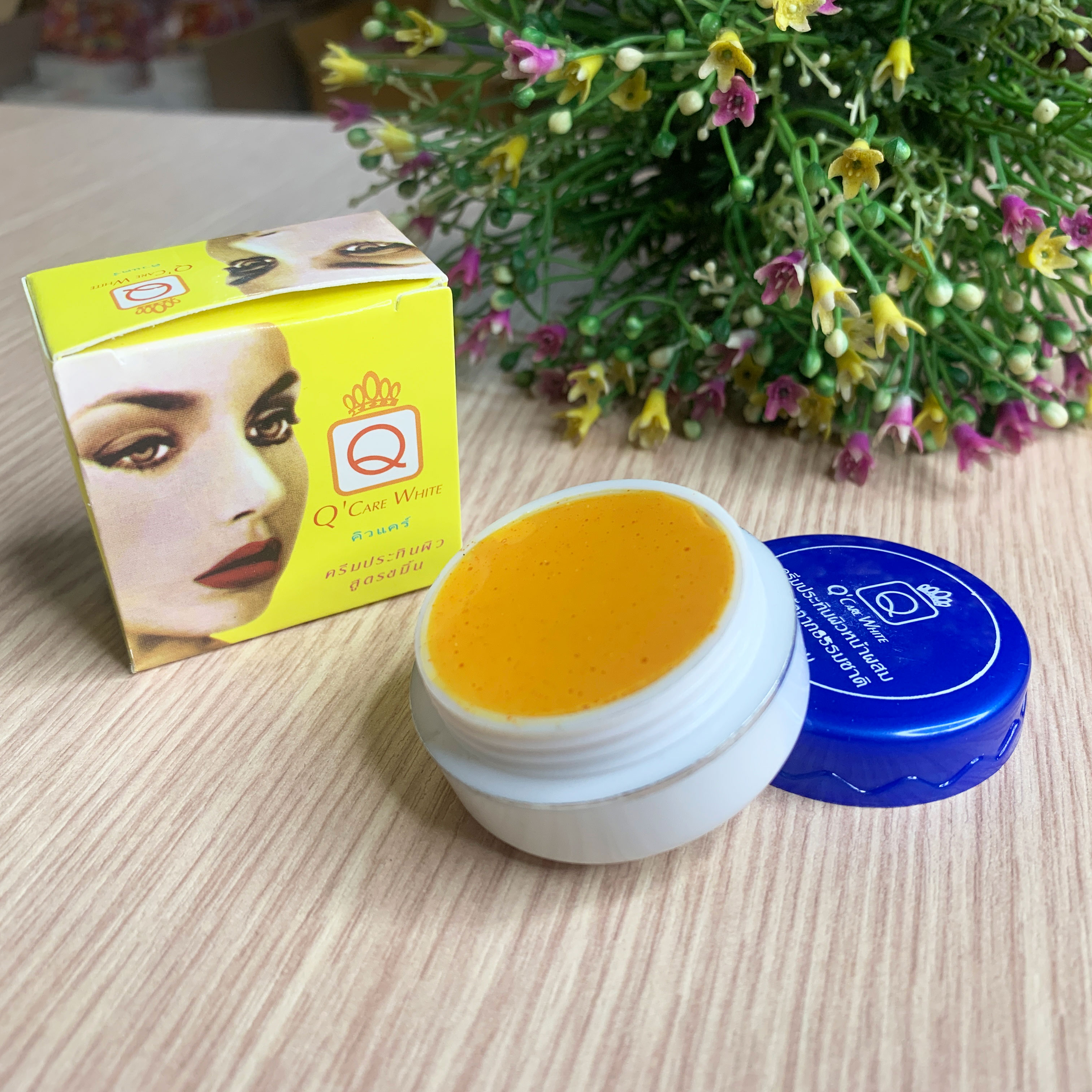 Kem Trị Mụn Q Care White Thái Lan