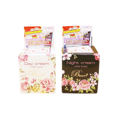 Kem Trị Nám Ngày Và Đêm Beauty Thái Lan