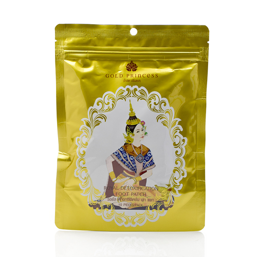 Miếng dán chân thải độc Gold Princess Royal Thái Lan