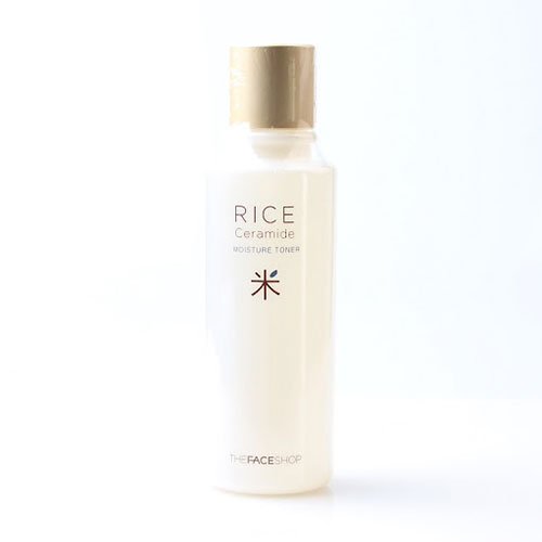 Rice Ceramide Moisture Toner The Face Shop Nước Hoa Hồng Gạo