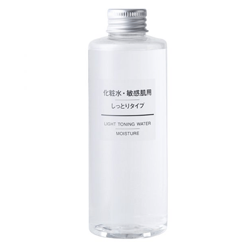 Muji Light Toning Water High Moisture Nước Hoa Hồng 200ml