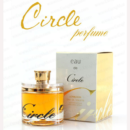 Nước hoa nữ Eau de Circle