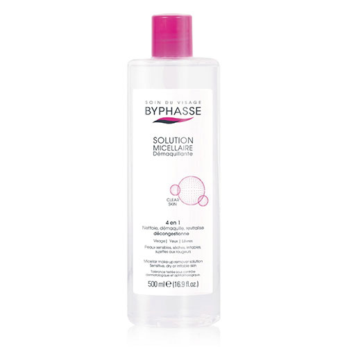 Byphasse Solution Micellaire Face Nước Tẩy Trang 500ml