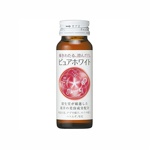 Nước Uống Làm Trắng Da Pure White Shiseido