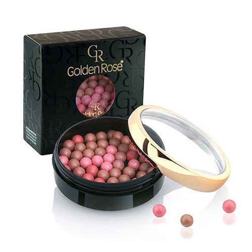 Phấn Má Hồng Dạng Viên Golden Rose Ball Blusher