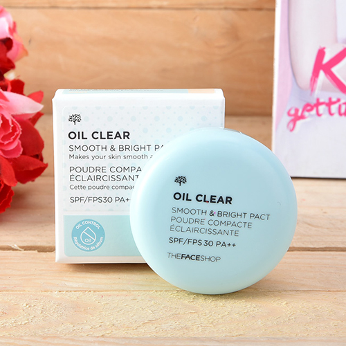 Phấn Phủ Kiềm Dầu - Oil Clear Blotting Pact Hàn Quốc